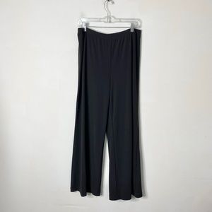 Bob Mackie Wearable Art Women’s Size SP Small Petite Black Pull On Pants